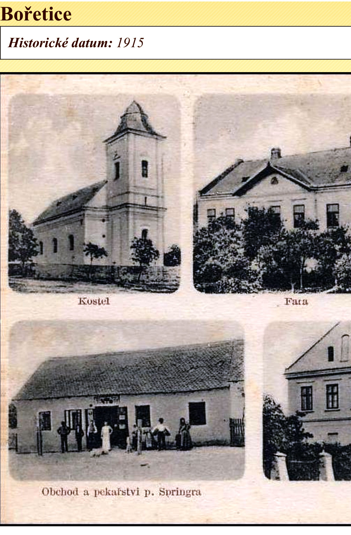 Bořetice