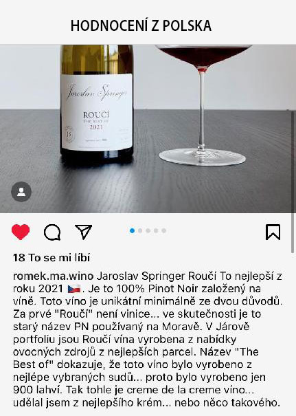 roučí se sklenkou